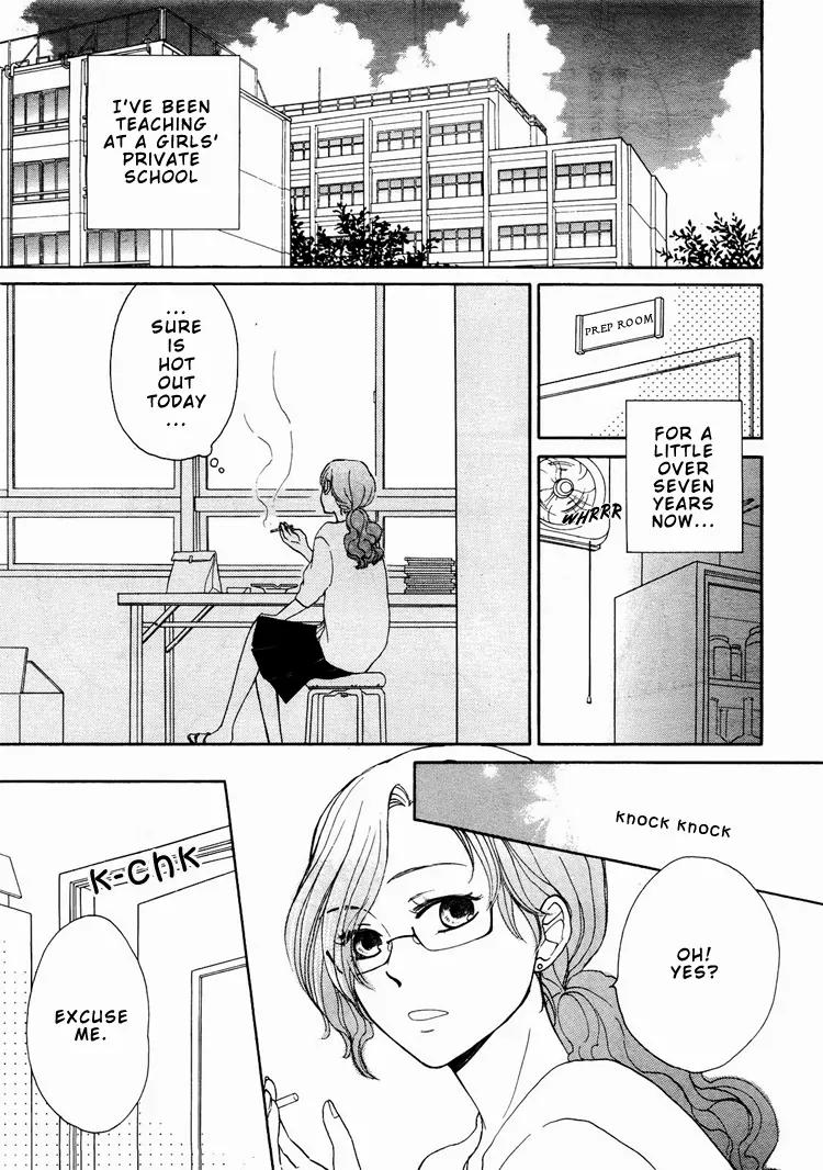 Orange Yellow Chapter 4 page 1 - Chapter 4: The Proof of Her Love