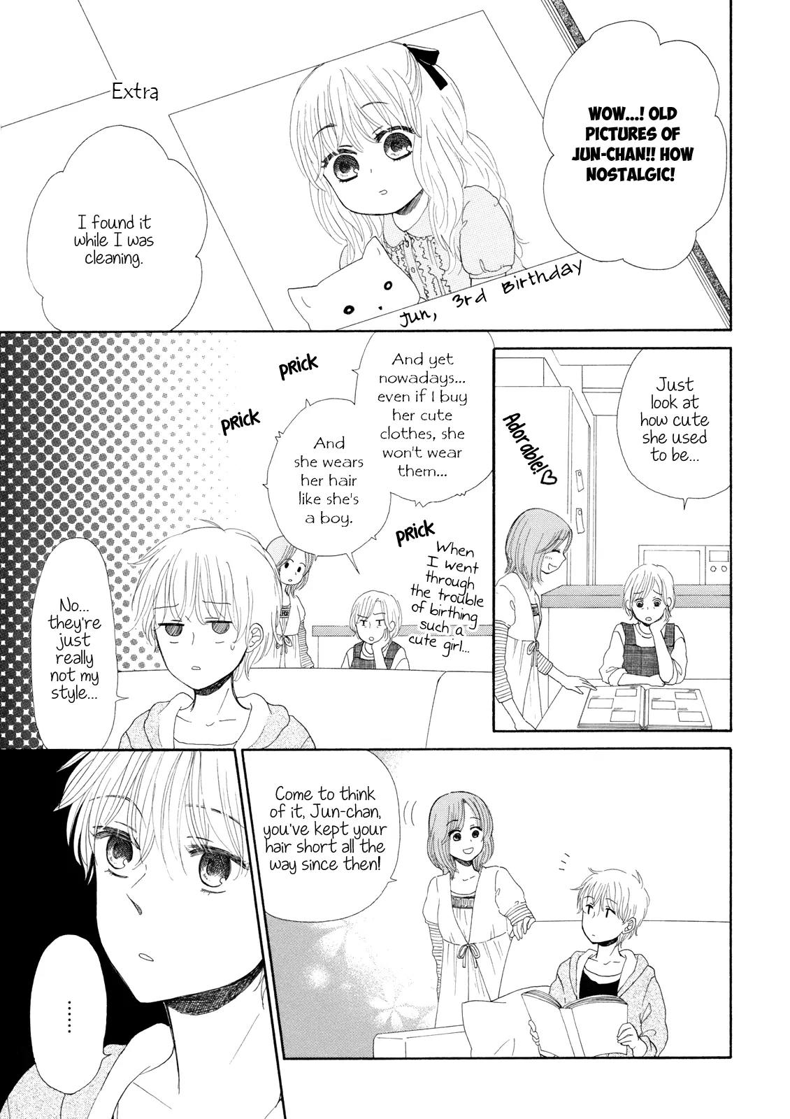 Orange Yellow Chapter 7.5 page 1 - Chapter 7.5: Extra