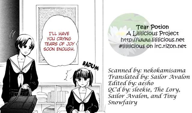 Orange Yellow Chapter 7 page 11 - Chapter 7: Tear Potion [End]