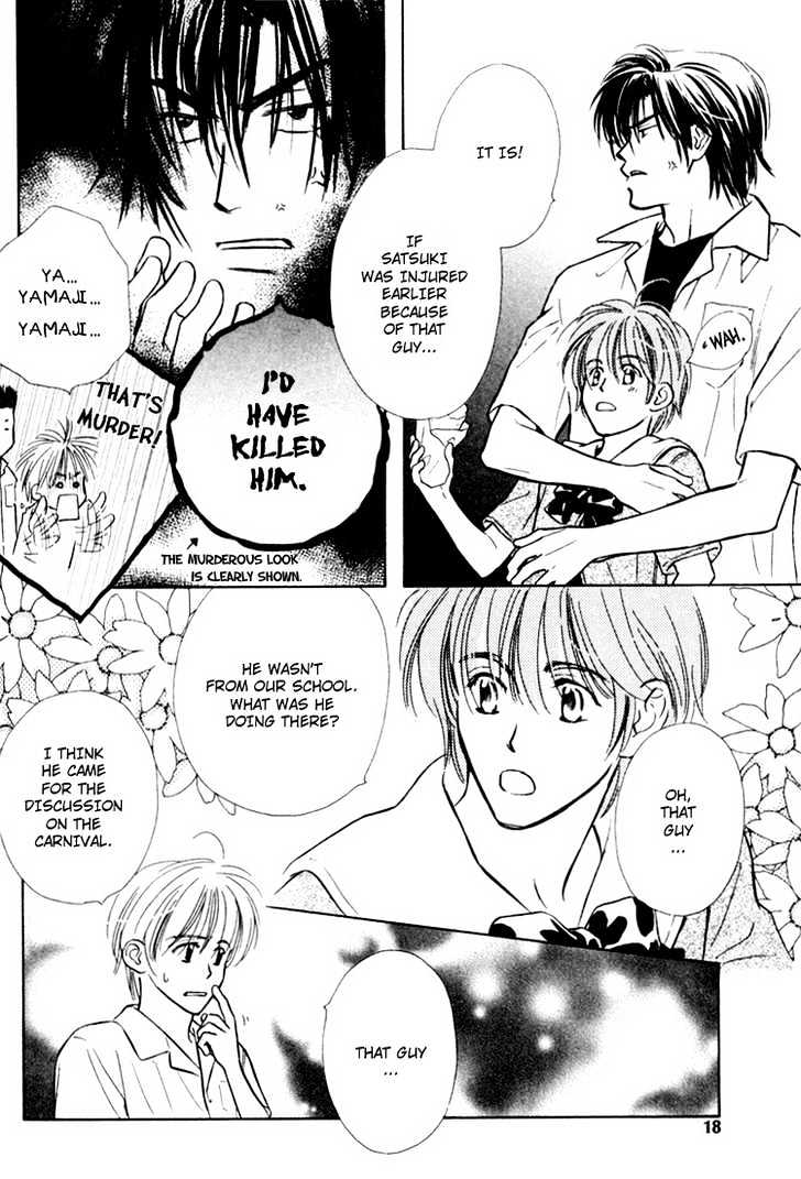 Orangenia na Hibi Chapter 1 page 21 - Chapter 1 : Merry Days -Stage 1
