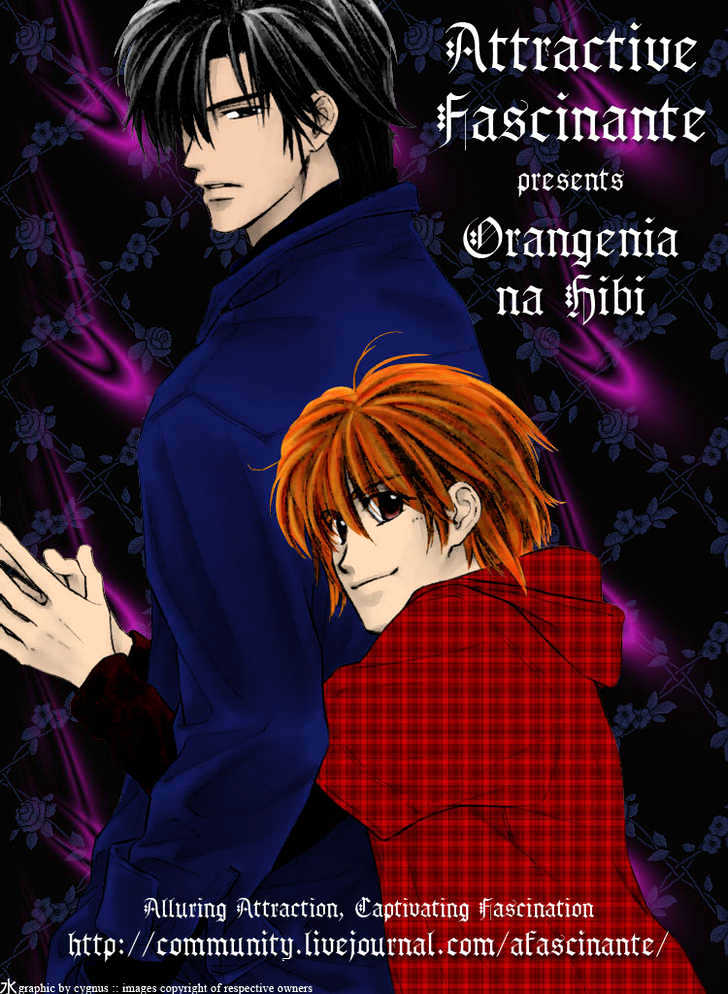 Orangenia na Hibi Chapter 2 page 5 - Chapter 2 : Merry Days - Stage 2