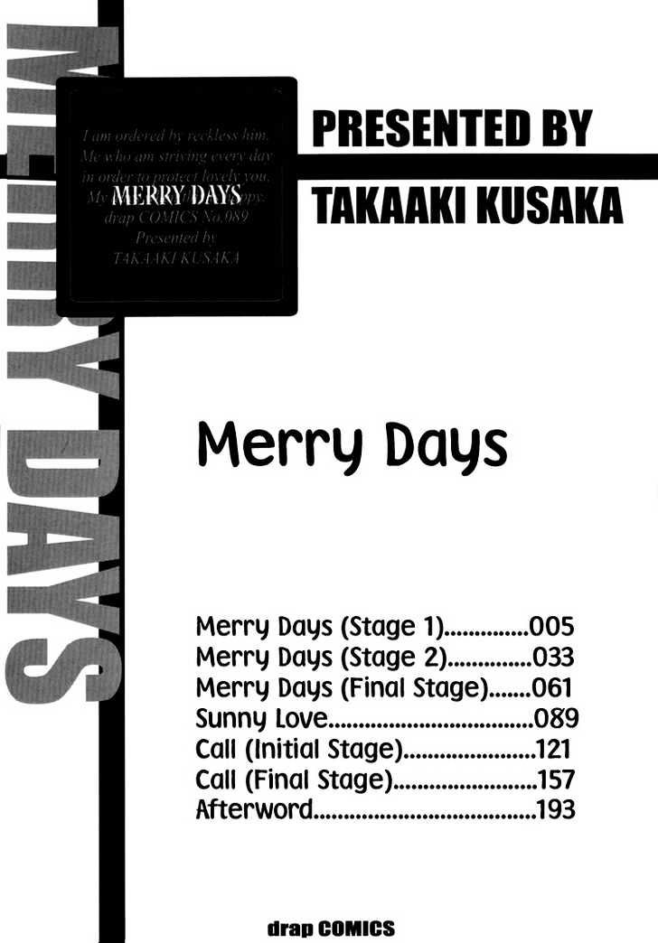 Orangenia na Hibi Chapter 2 page 7 - Chapter 2 : Merry Days - Stage 2