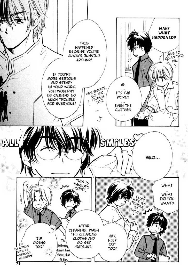 Orangenia na Hibi Chapter 3 page 18 - Chapter 3 : Merry Days - Final Stage