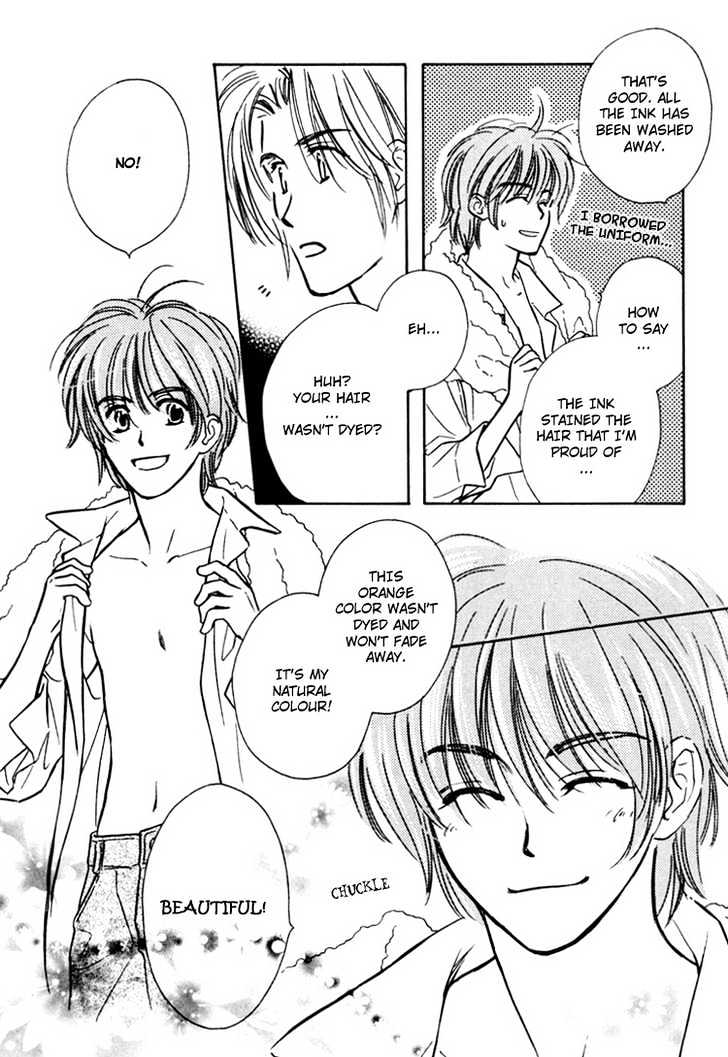 Orangenia na Hibi Chapter 3 page 20 - Chapter 3 : Merry Days - Final Stage