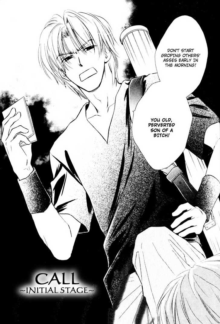 Orangenia na Hibi Chapter 5 page 10 - Chapter 5 : Call ~Inital Stage~