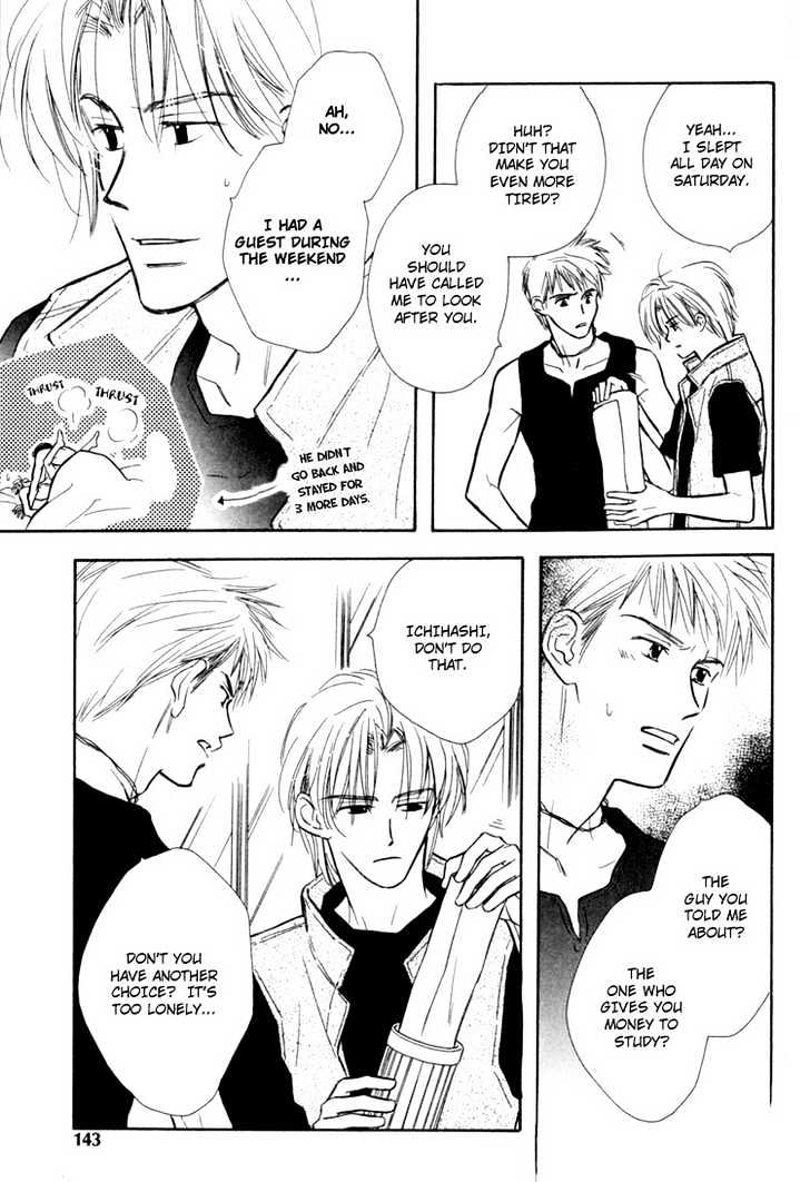 Orangenia na Hibi Chapter 5 page 30 - Chapter 5 : Call ~Inital Stage~