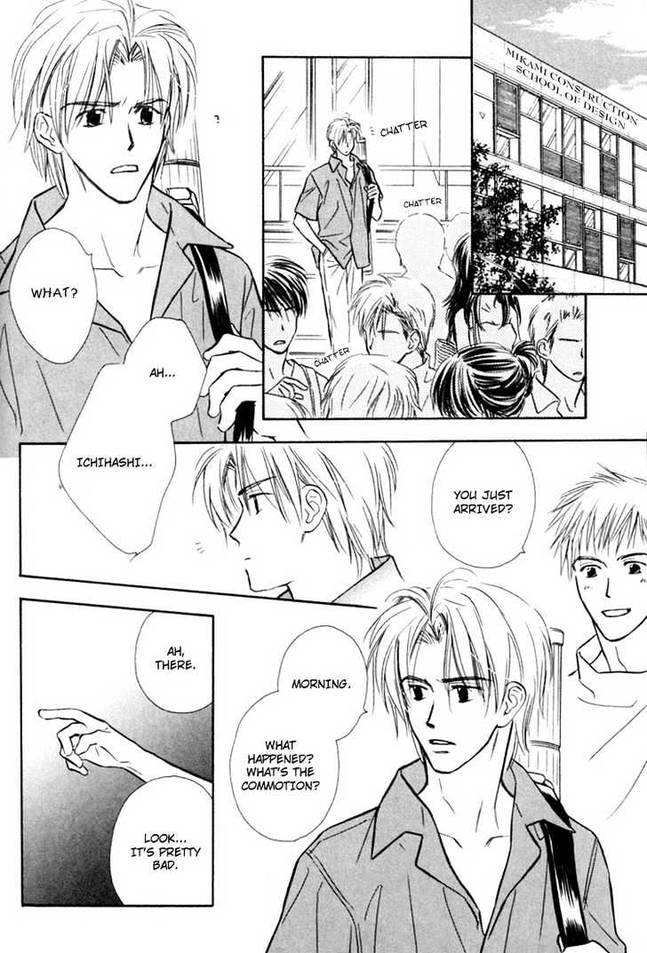 Orangenia na Hibi Chapter 5 page 37 - Chapter 5 : Call ~Inital Stage~