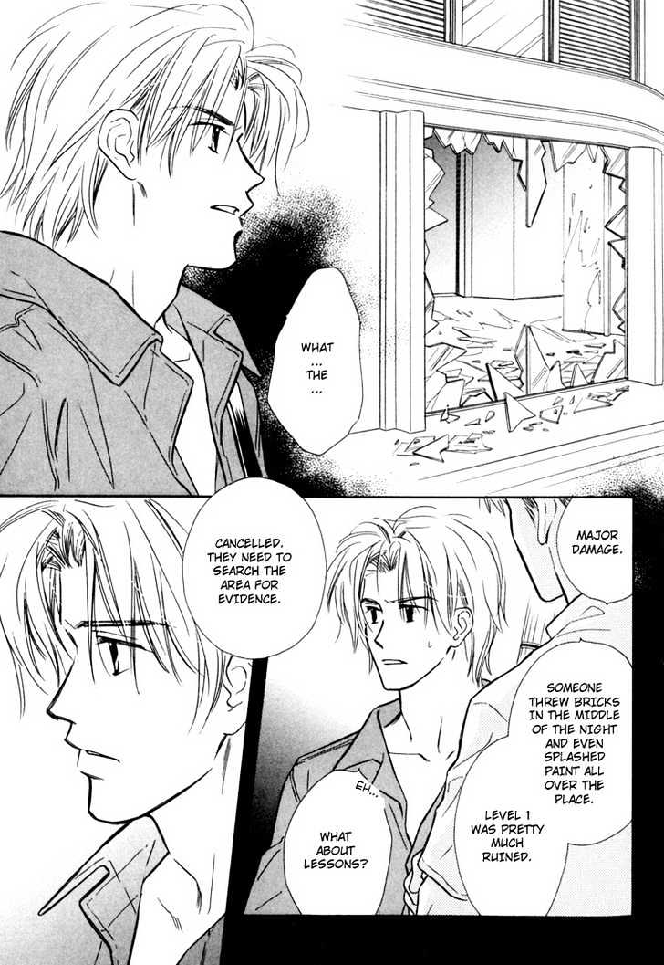 Orangenia na Hibi Chapter 5 page 38 - Chapter 5 : Call ~Inital Stage~