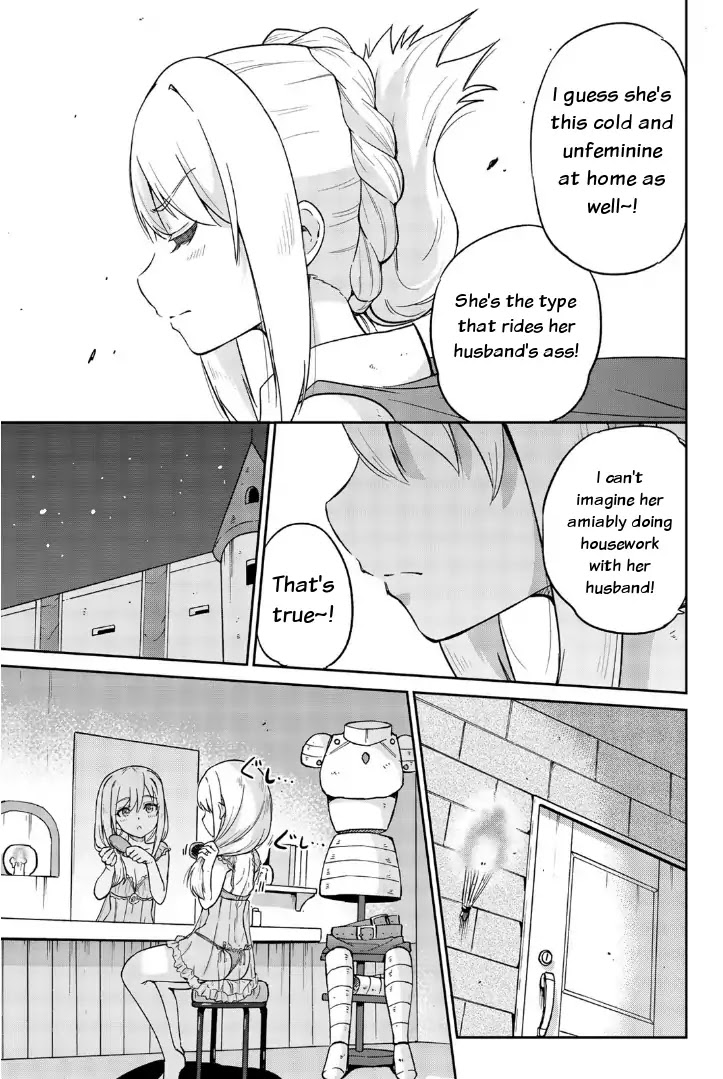 Orc ga Okashite Kurenai! Chapter 1 page 10 - Chapter 1: First night in a Negligee