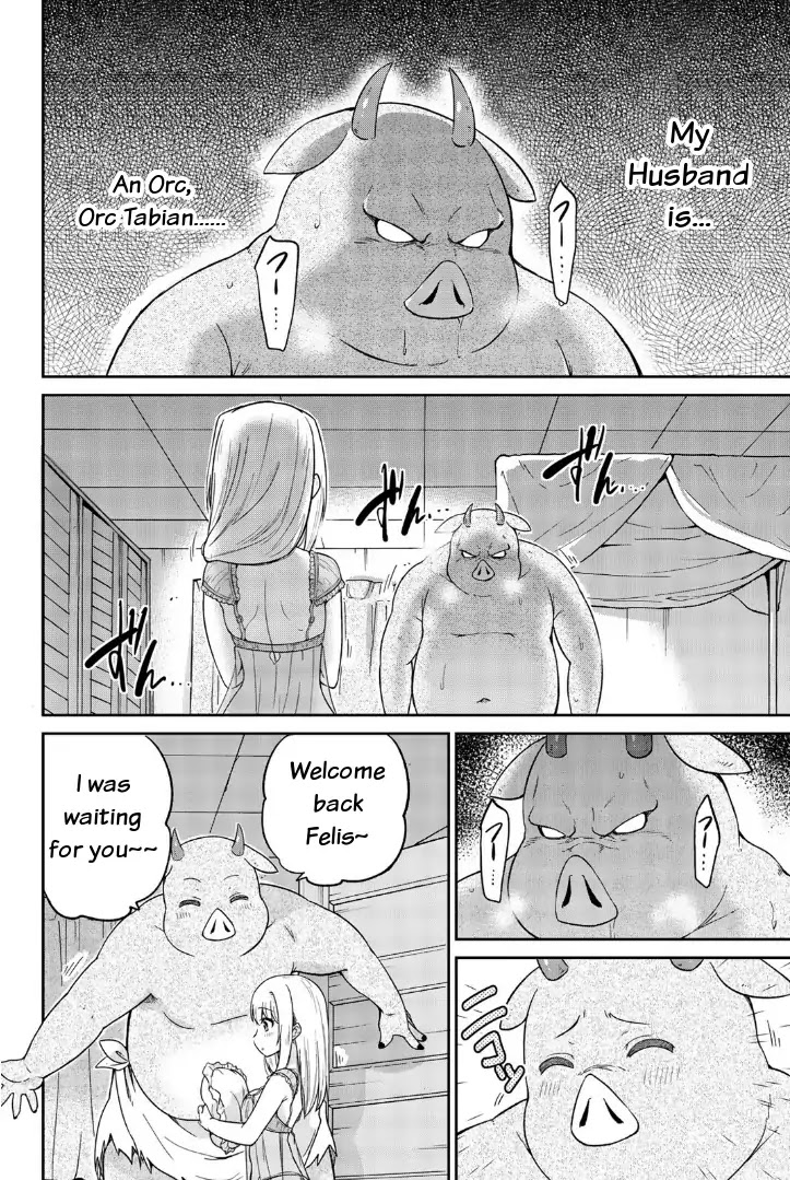 Orc ga Okashite Kurenai! Chapter 1 page 17 - Chapter 1: First night in a Negligee