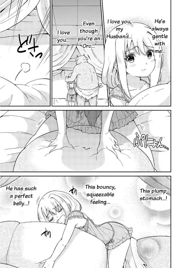 Orc ga Okashite Kurenai! Chapter 1 page 18 - Chapter 1: First night in a Negligee