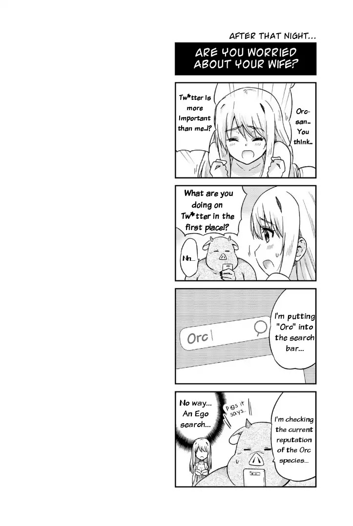 Orc ga Okashite Kurenai! Chapter 1 page 23 - Chapter 1: First night in a Negligee