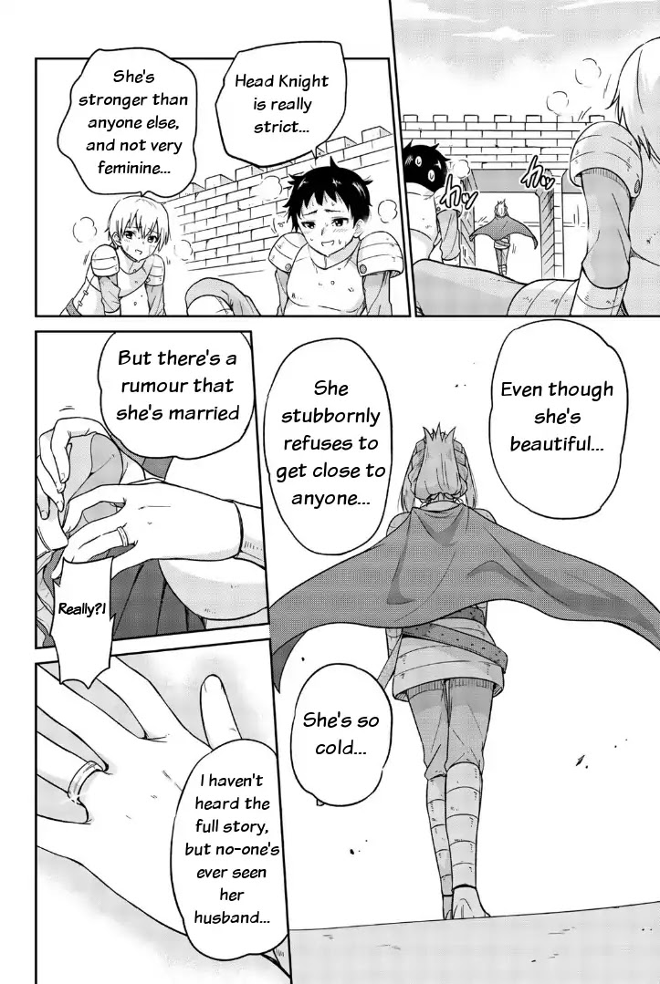 Orc ga Okashite Kurenai! Chapter 1 page 9 - Chapter 1: First night in a Negligee