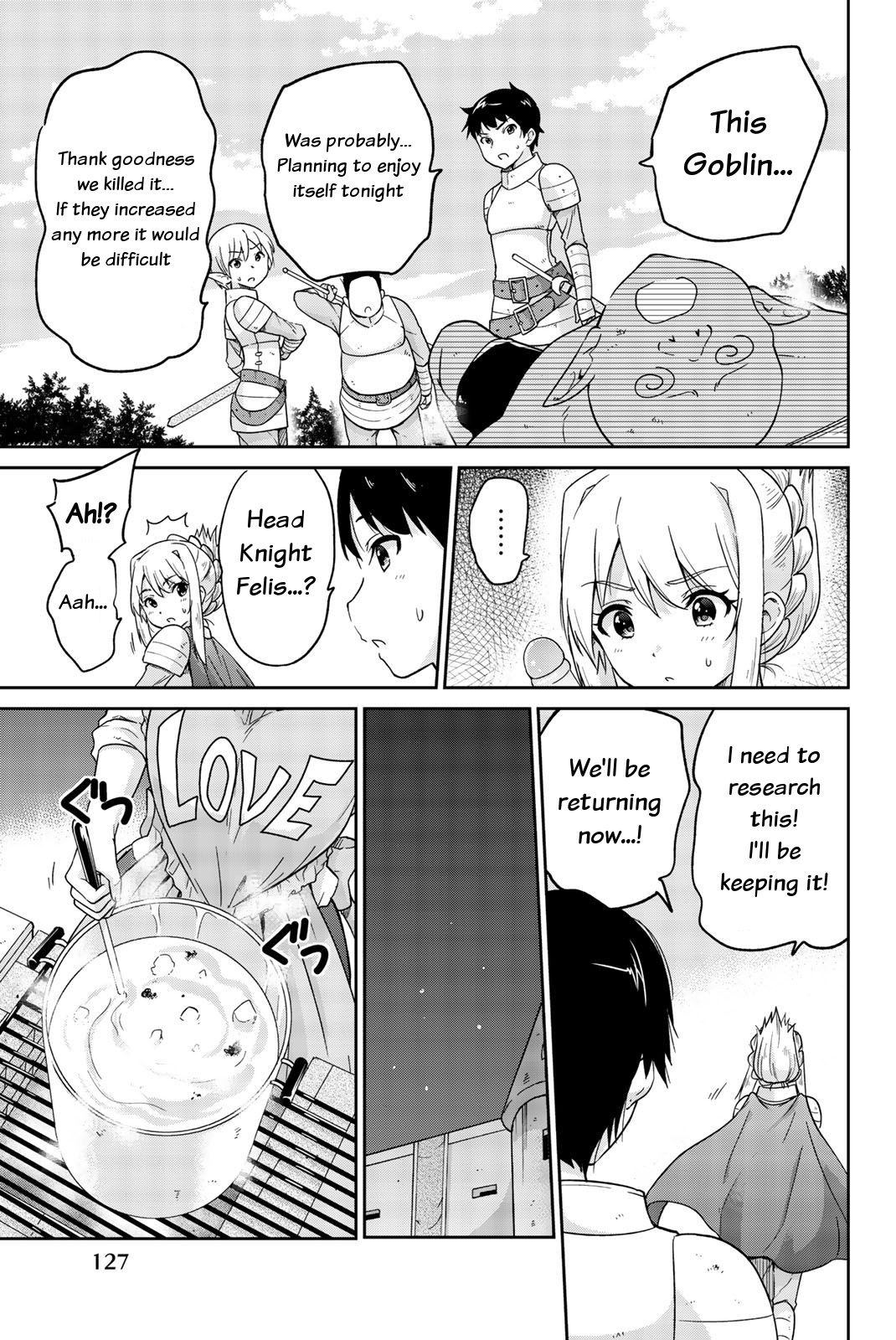 Orc ga Okashite Kurenai! Chapter 10 page 5 - Chapter 10: A rare love potion