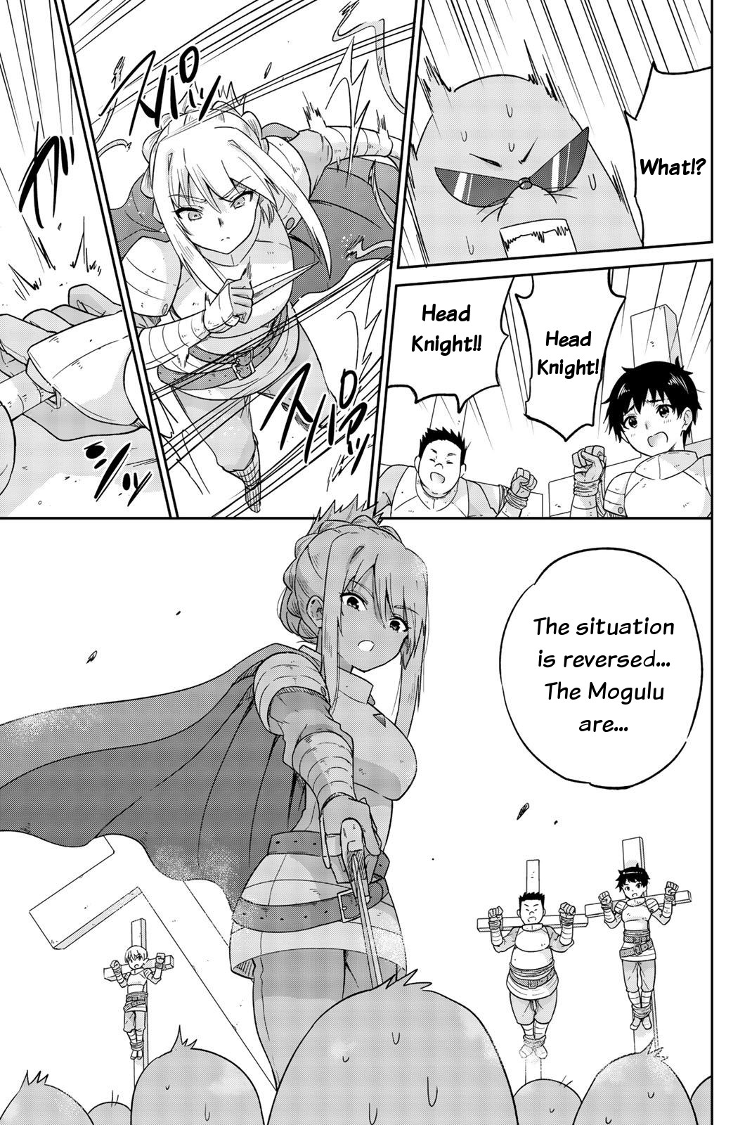Orc ga Okashite Kurenai! Chapter 11 page 11 - Chapter 11: Sister's the best!