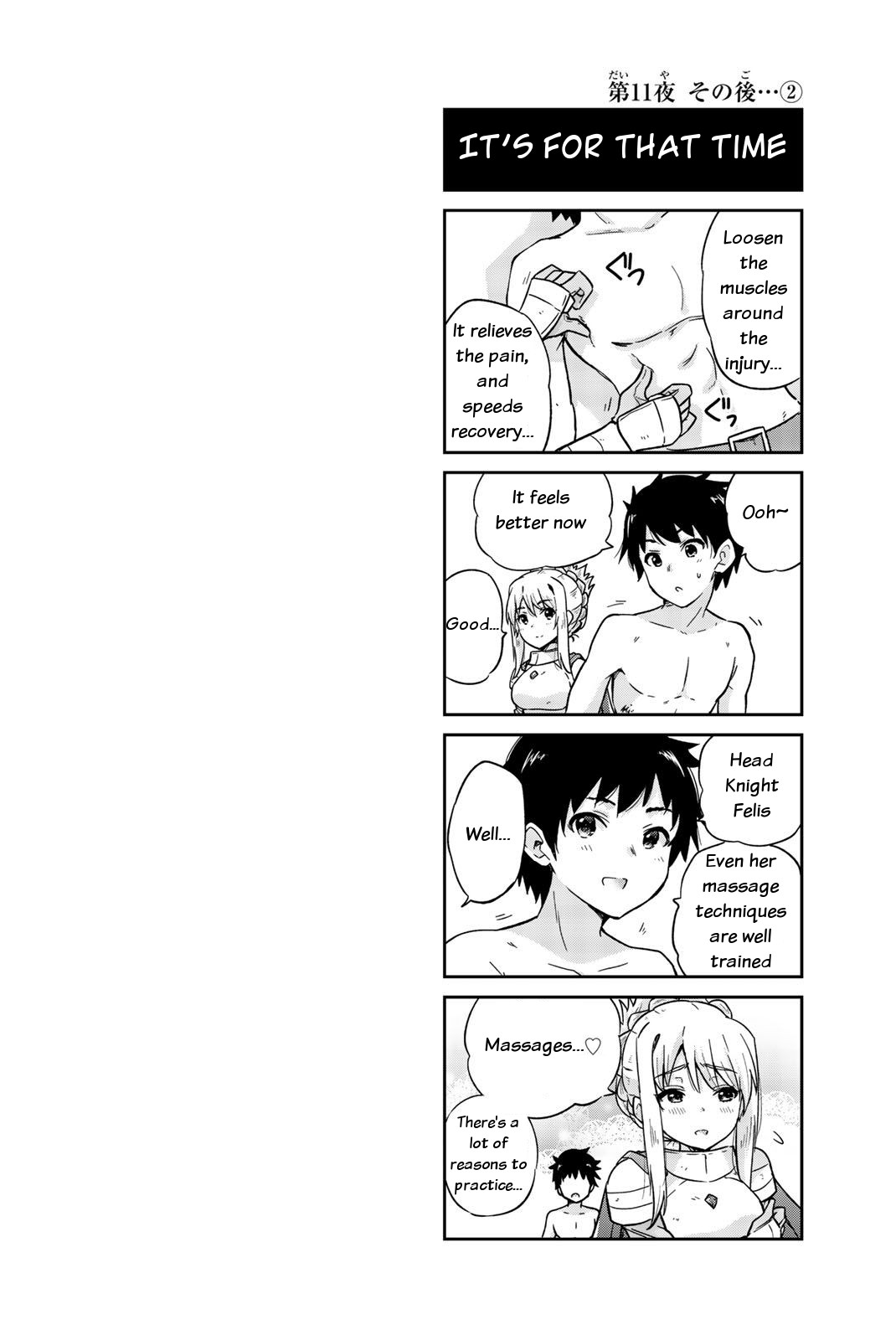 Orc ga Okashite Kurenai! Chapter 11 page 14 - Chapter 11: Sister's the best!