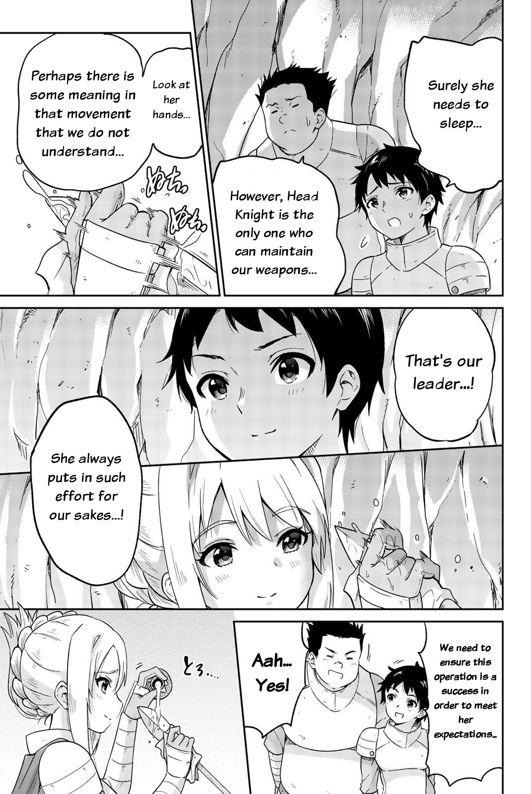Orc ga Okashite Kurenai! Chapter 11 page 5 - Chapter 11: Sister's the best!