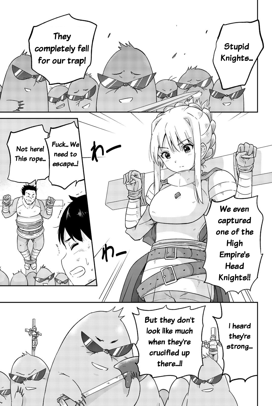 Orc ga Okashite Kurenai! Chapter 11 page 7 - Chapter 11: Sister's the best!
