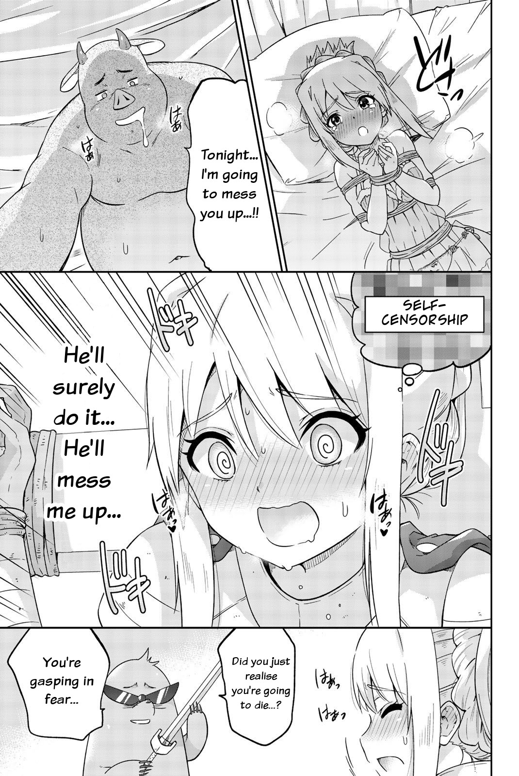 Orc ga Okashite Kurenai! Chapter 11 page 9 - Chapter 11: Sister's the best!