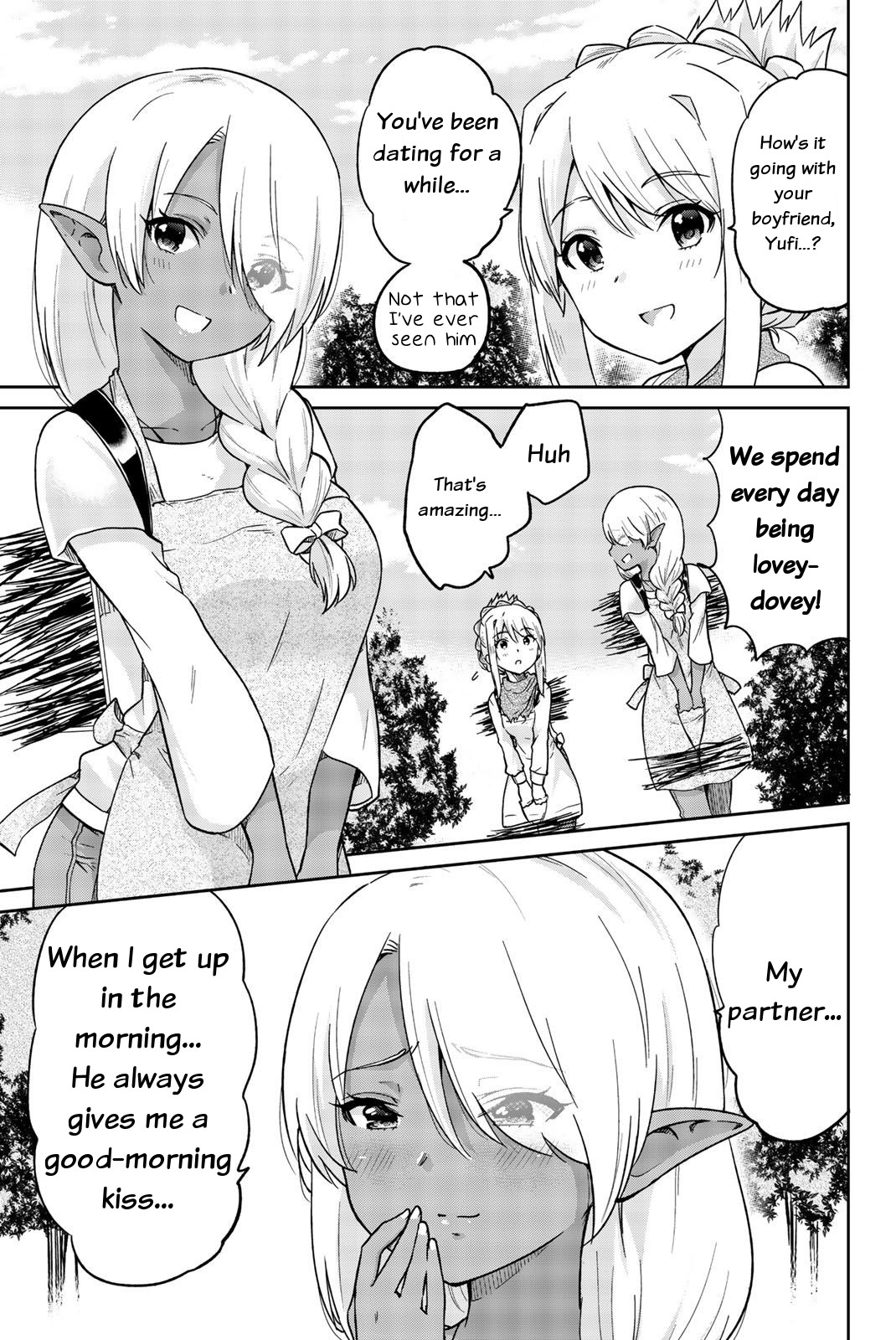 Orc ga Okashite Kurenai! Chapter 12 page 3 - Chapter 12: All I want... A breast massage♥