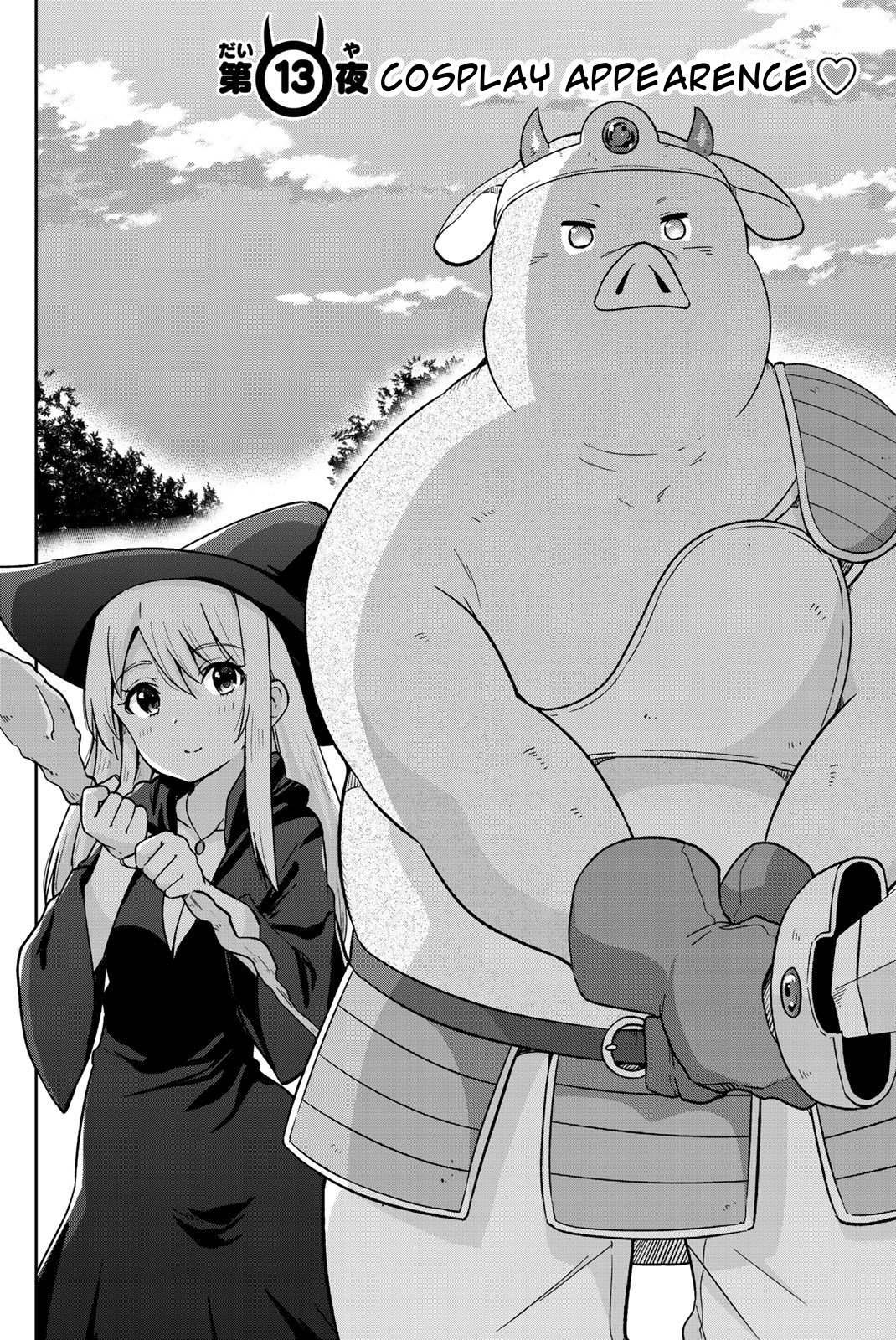 Orc ga Okashite Kurenai! Chapter 13 page 1 - Chapter 13: Cosplay appearence