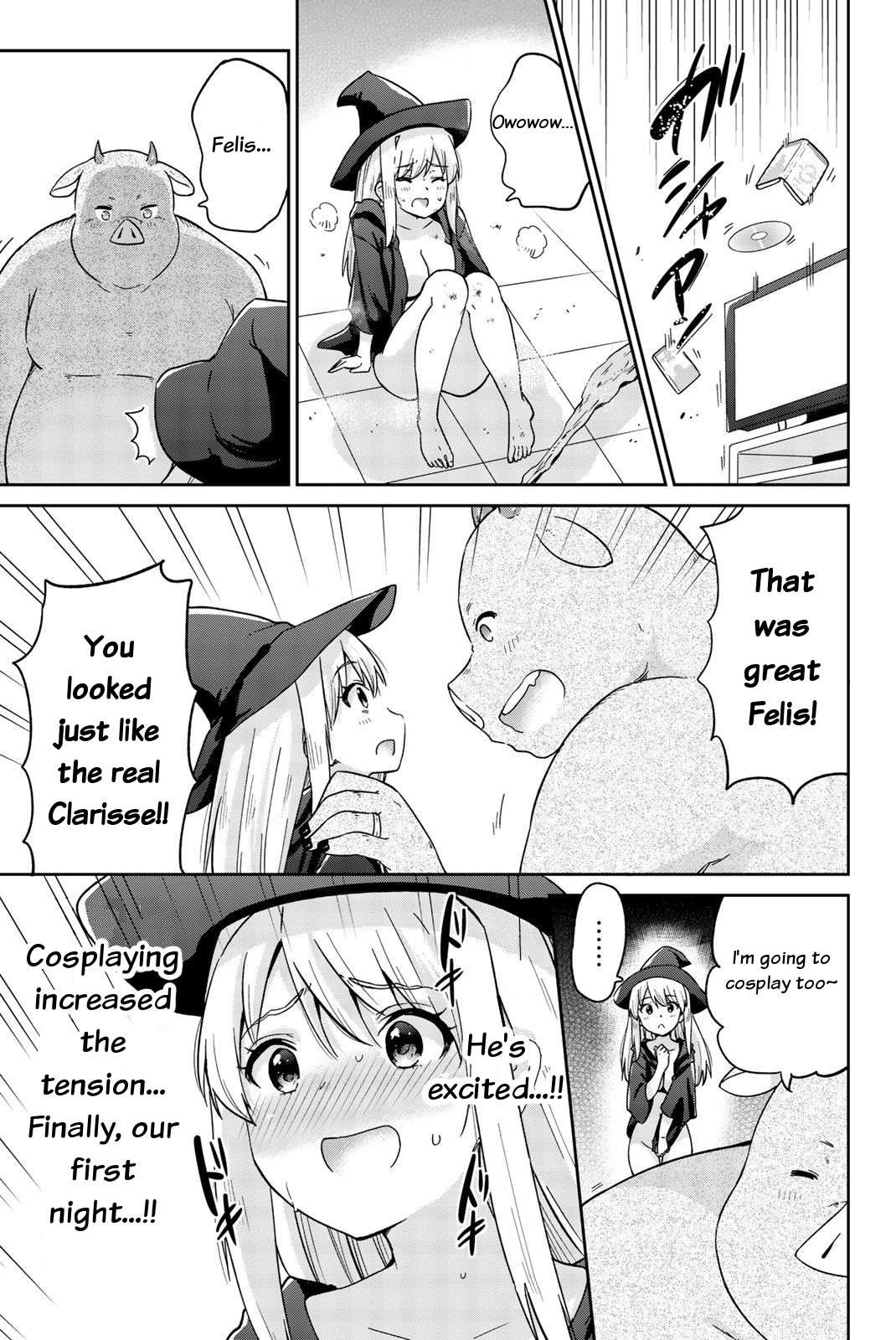 Orc ga Okashite Kurenai! Chapter 13 page 10 - Chapter 13: Cosplay appearence