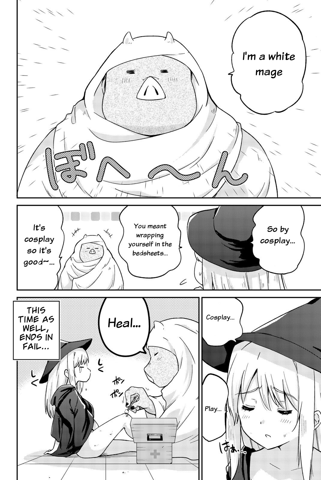 Orc ga Okashite Kurenai! Chapter 13 page 11 - Chapter 13: Cosplay appearence