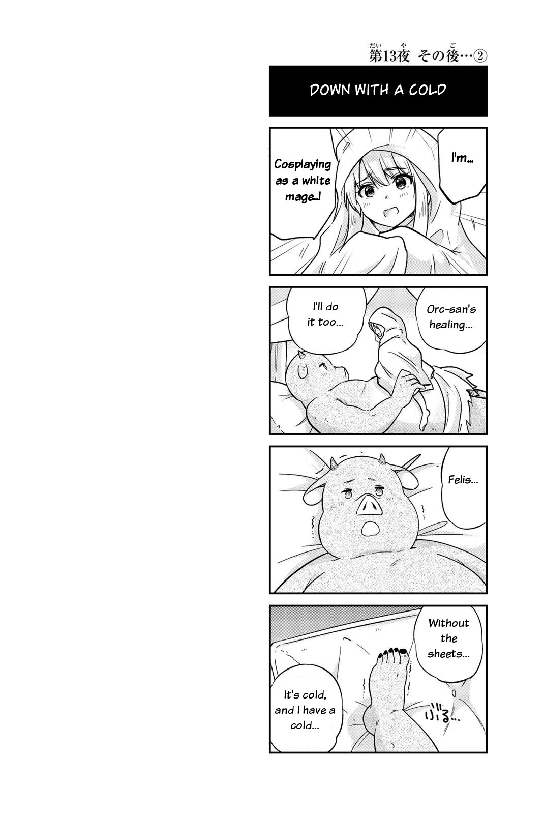 Orc ga Okashite Kurenai! Chapter 13 page 13 - Chapter 13: Cosplay appearence