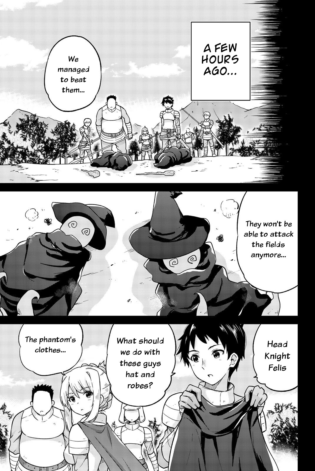 Orc ga Okashite Kurenai! Chapter 13 page 2 - Chapter 13: Cosplay appearence