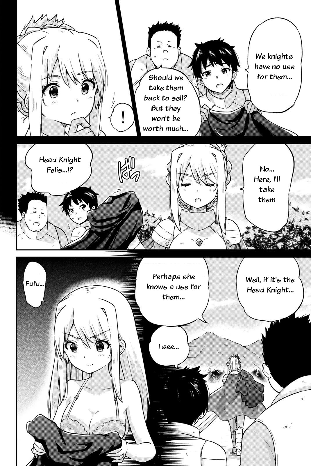 Orc ga Okashite Kurenai! Chapter 13 page 3 - Chapter 13: Cosplay appearence