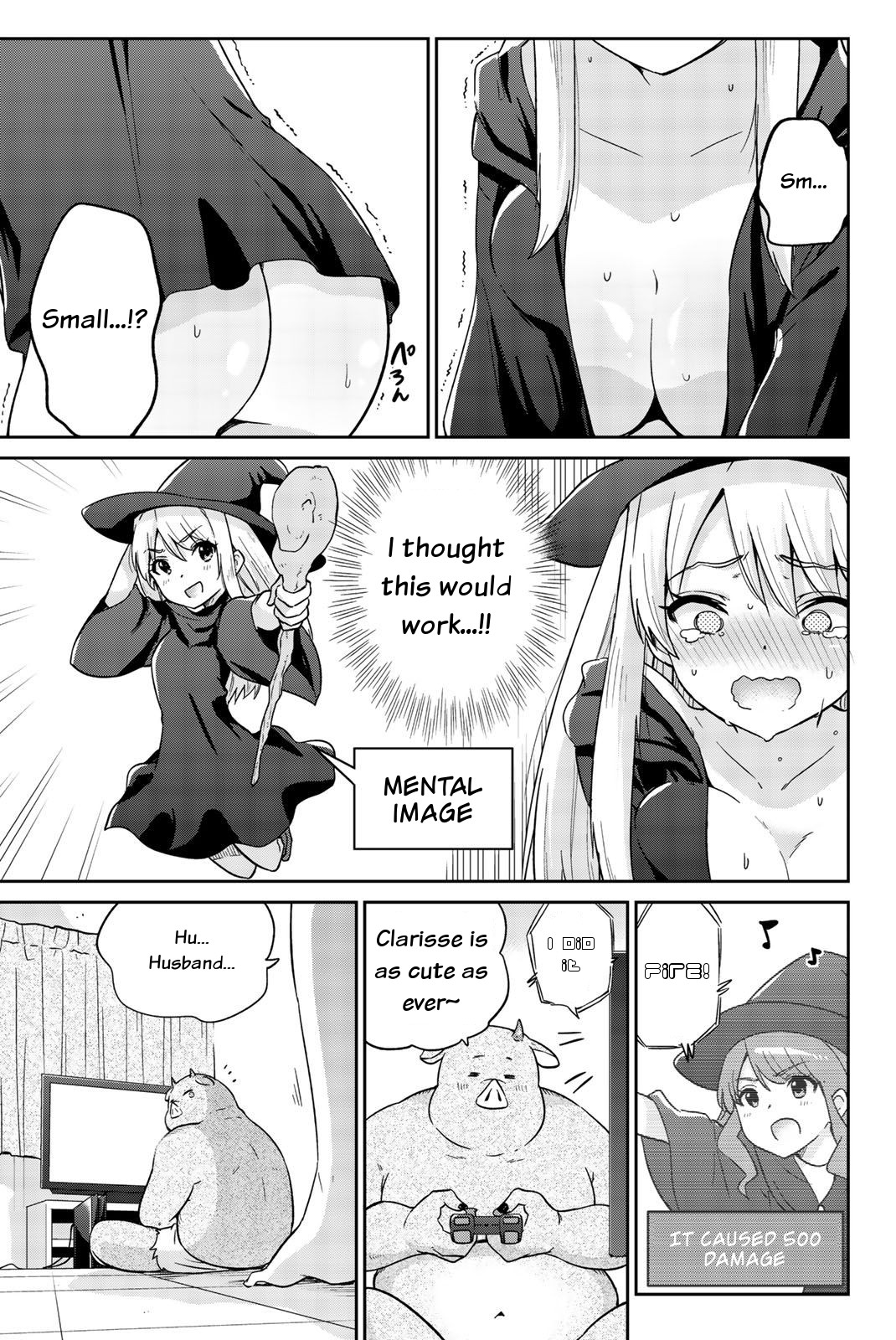 Orc ga Okashite Kurenai! Chapter 13 page 6 - Chapter 13: Cosplay appearence