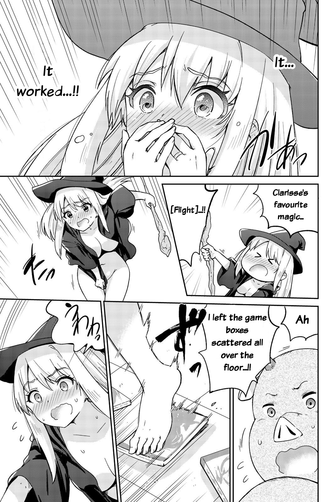 Orc ga Okashite Kurenai! Chapter 13 page 8 - Chapter 13: Cosplay appearence