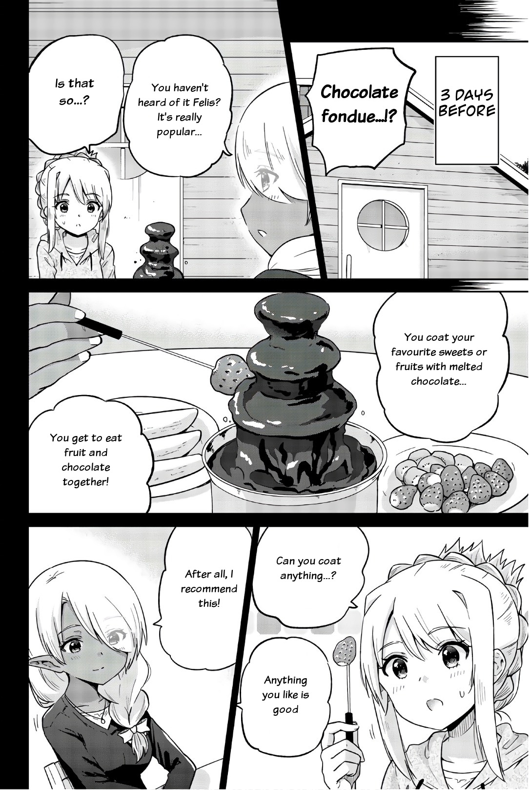 Orc ga Okashite Kurenai! Chapter 15 page 7 - Chapter 15: This time, I'll lick you...♥