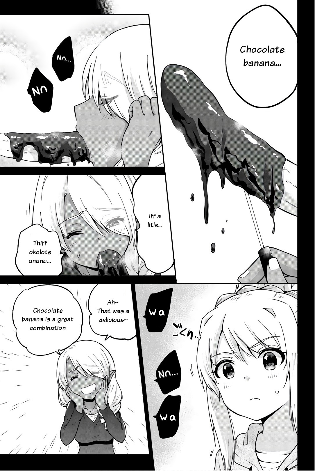 Orc ga Okashite Kurenai! Chapter 15 page 8 - Chapter 15: This time, I'll lick you...♥