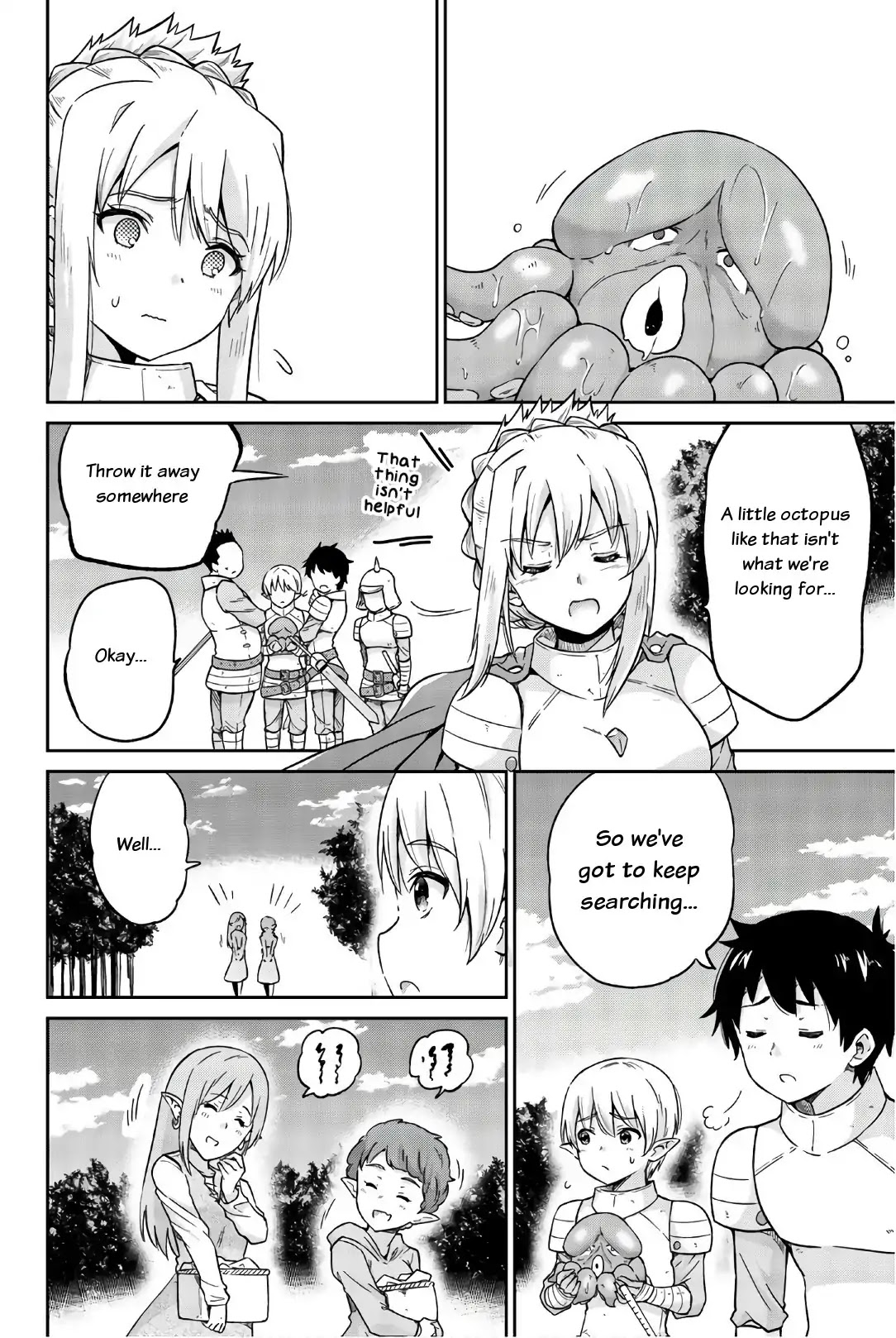 Orc ga Okashite Kurenai! Chapter 16 page 4 - Chapter 16: If I do this... It gets bigger...♥ (Part 1)
