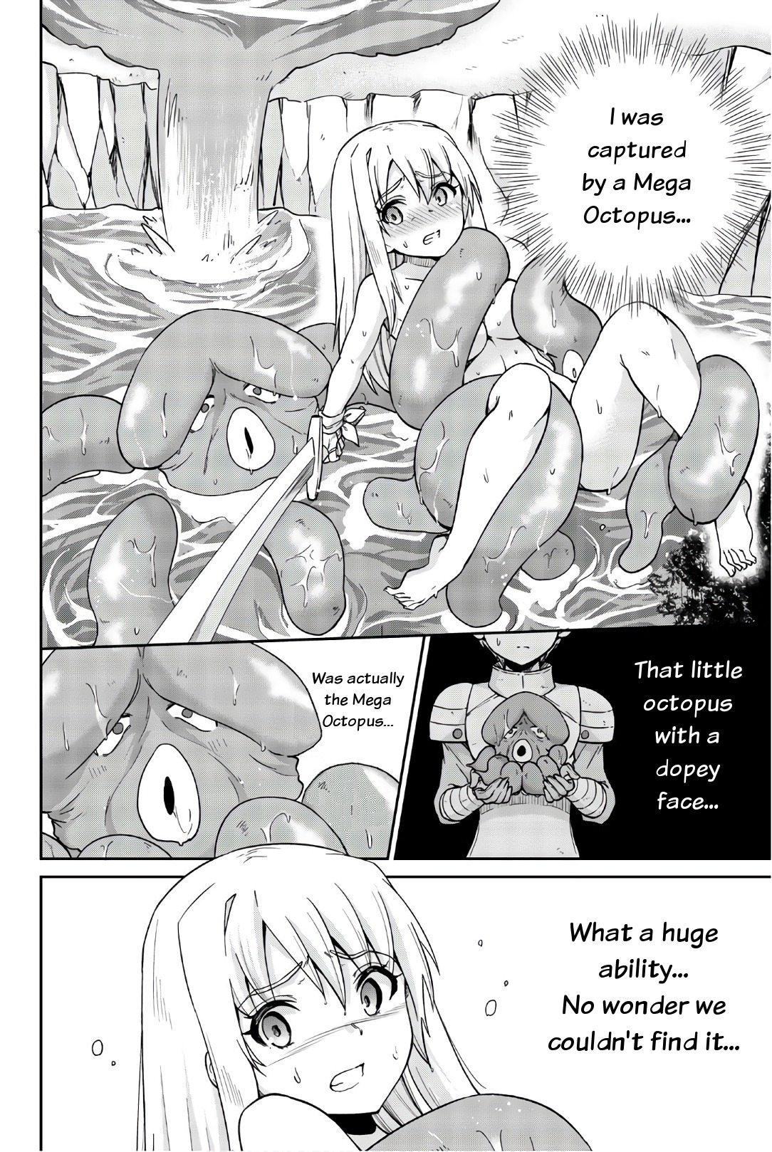 Orc ga Okashite Kurenai! Chapter 17 page 2 - Chapter 17: If I do this... It gets bigger...♥ (Part 2)