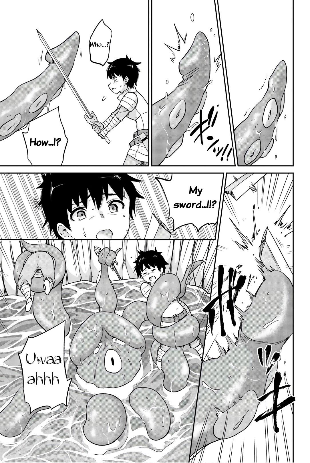 Orc ga Okashite Kurenai! Chapter 17 page 5 - Chapter 17: If I do this... It gets bigger...♥ (Part 2)