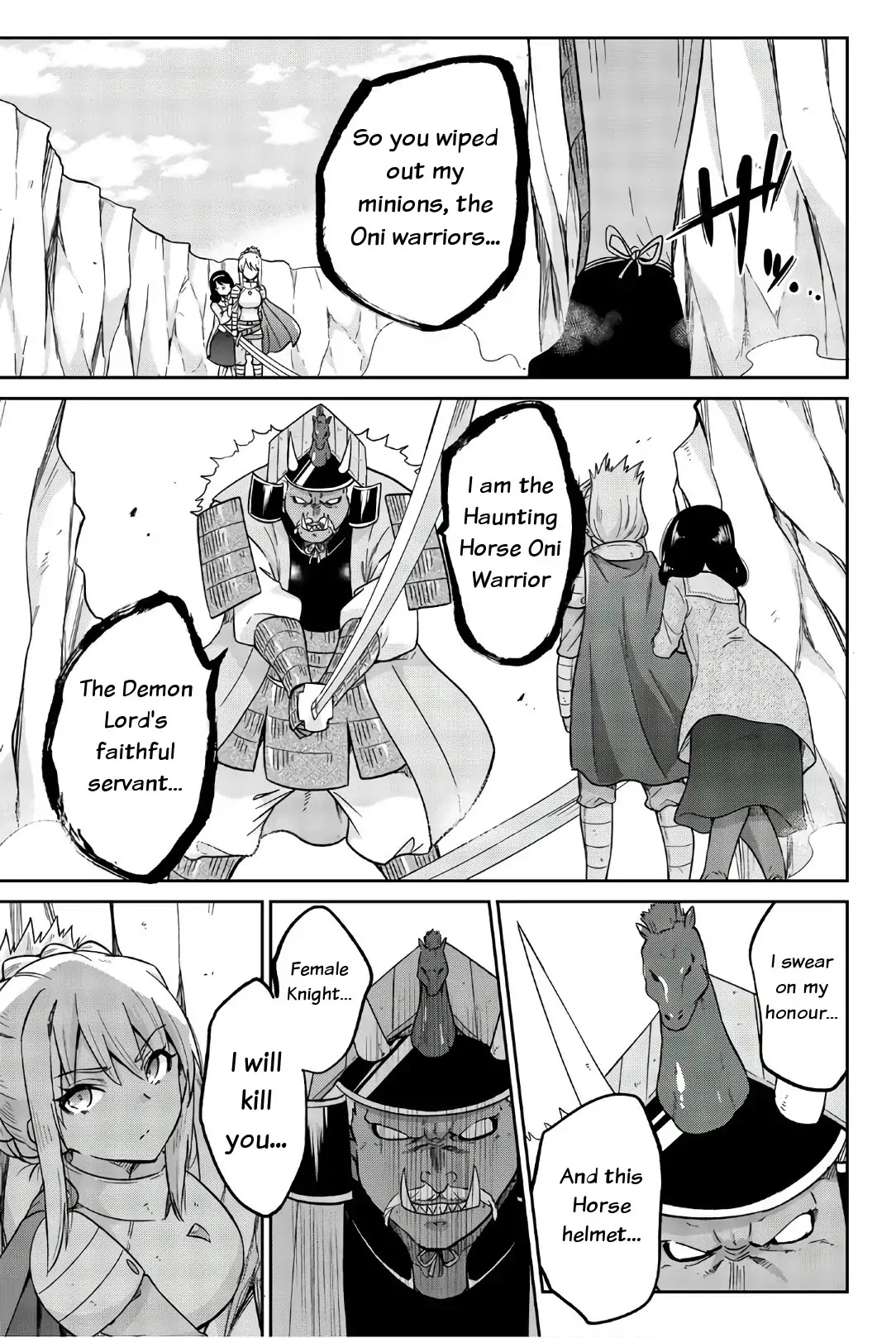 Orc ga Okashite Kurenai! Chapter 18 page 11 - Chapter 18: ...Resistance...I'm not done...♥(part 1)