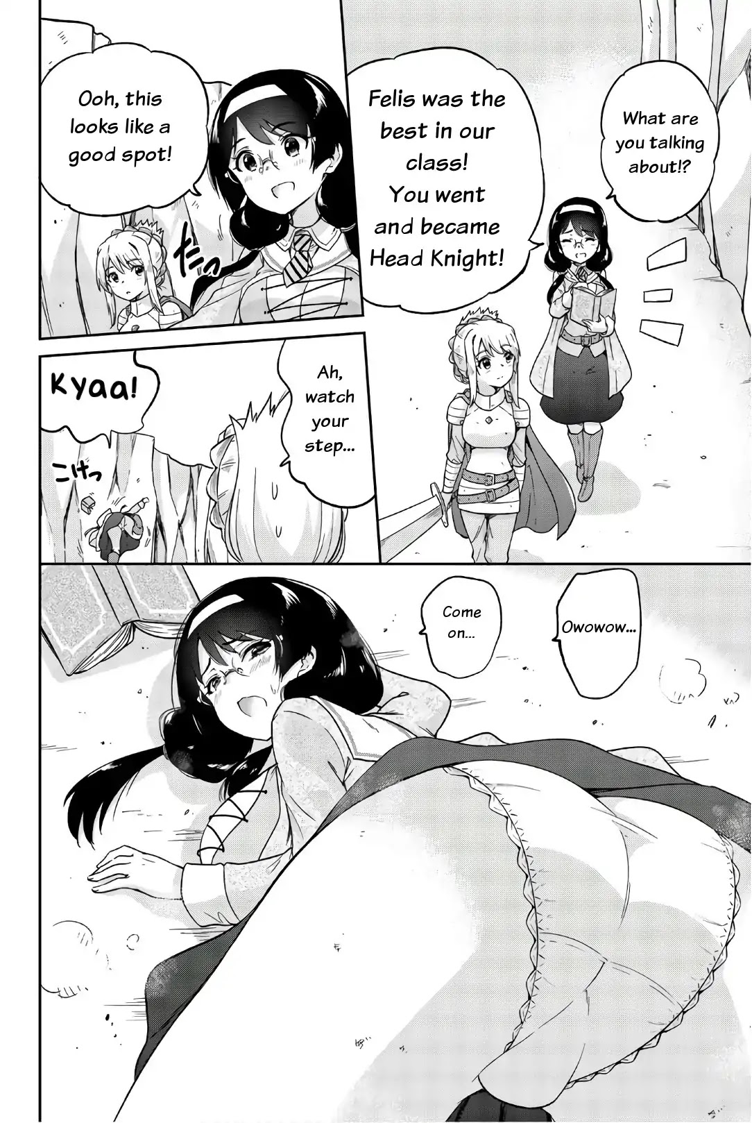 Orc ga Okashite Kurenai! Chapter 18 page 4 - Chapter 18: ...Resistance...I'm not done...♥(part 1)