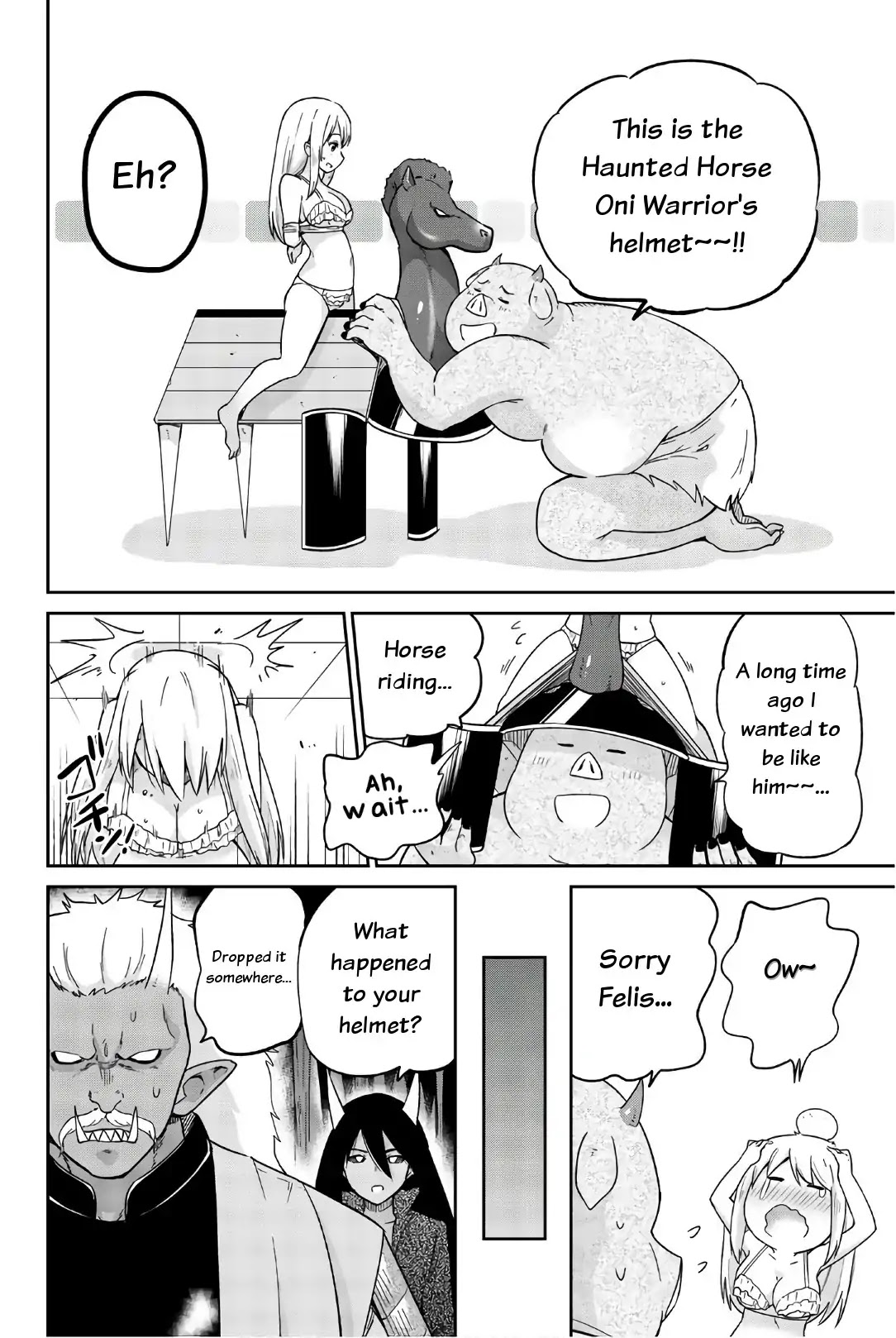 Orc ga Okashite Kurenai! Chapter 19 page 10 - Chapter 19: ...Resistance...I'm not done...♥(part 2)