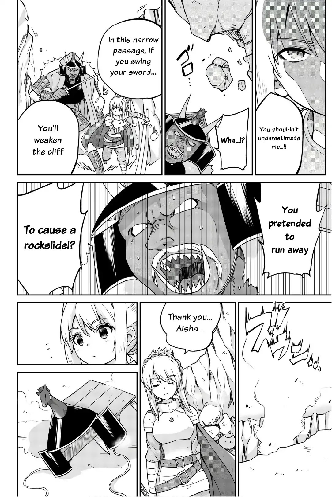 Orc ga Okashite Kurenai! Chapter 19 page 6 - Chapter 19: ...Resistance...I'm not done...♥(part 2)