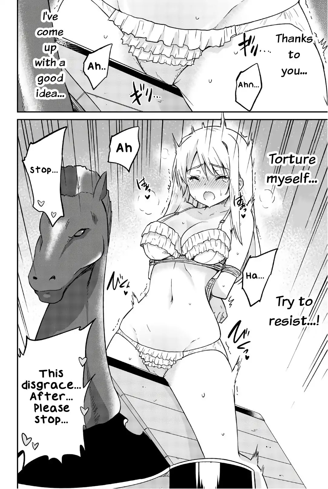 Orc ga Okashite Kurenai! Chapter 19 page 8 - Chapter 19: ...Resistance...I'm not done...♥(part 2)