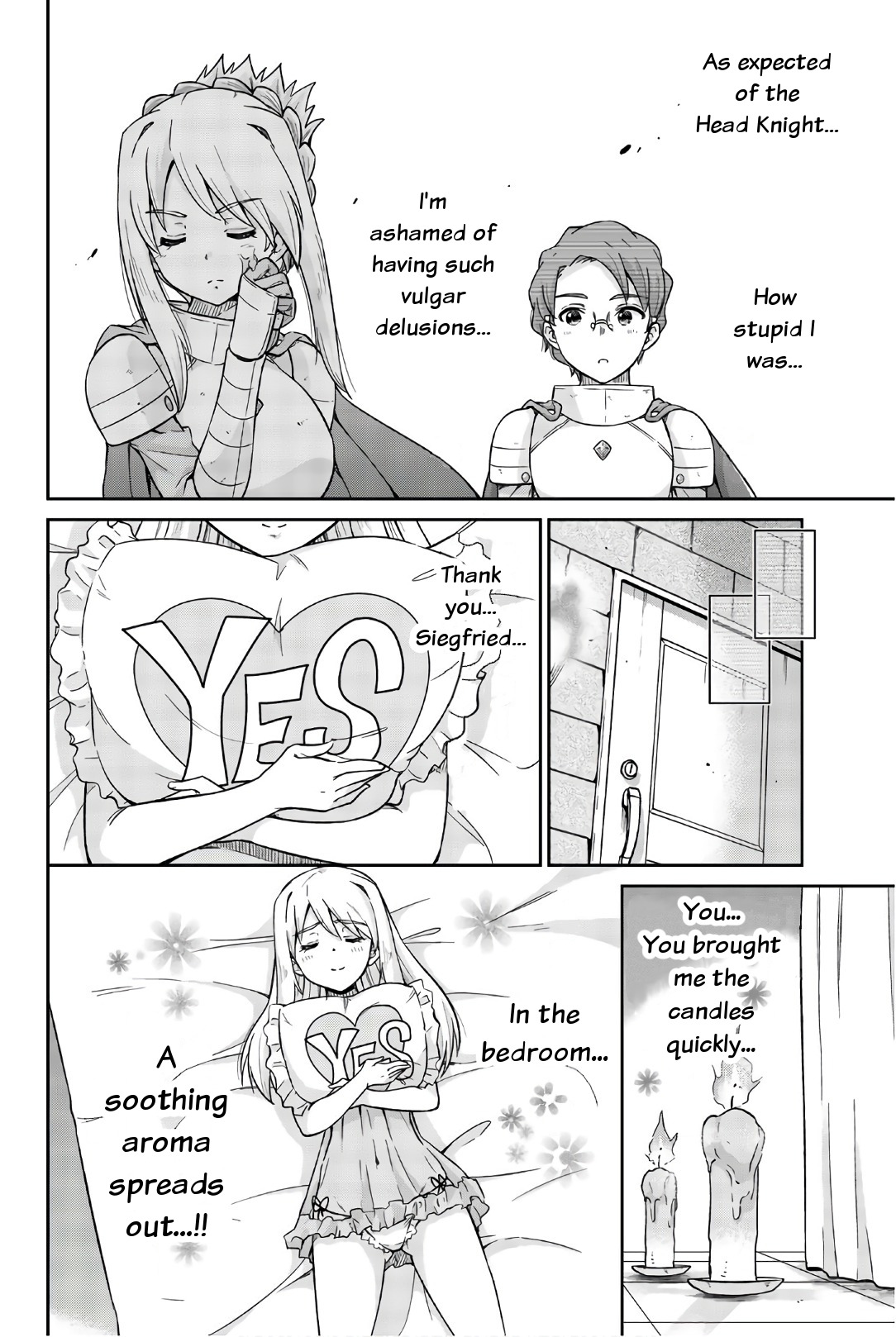 Orc ga Okashite Kurenai! Chapter 20 page 10 - Chapter 20: It's on my face...