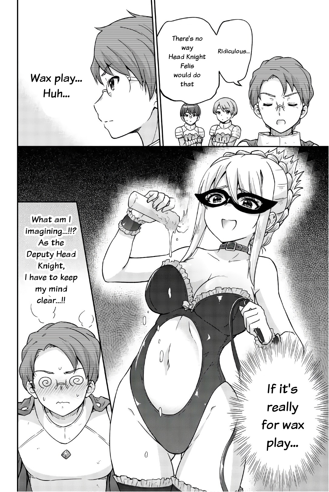 Orc ga Okashite Kurenai! Chapter 20 page 2 - Chapter 20: It's on my face...