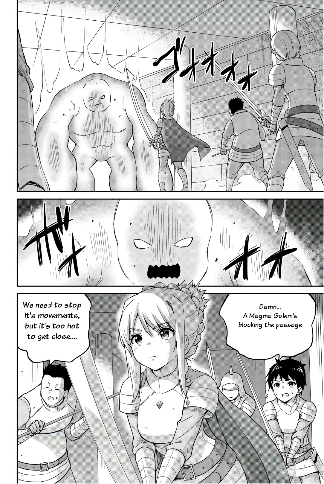 Orc ga Okashite Kurenai! Chapter 20 page 4 - Chapter 20: It's on my face...