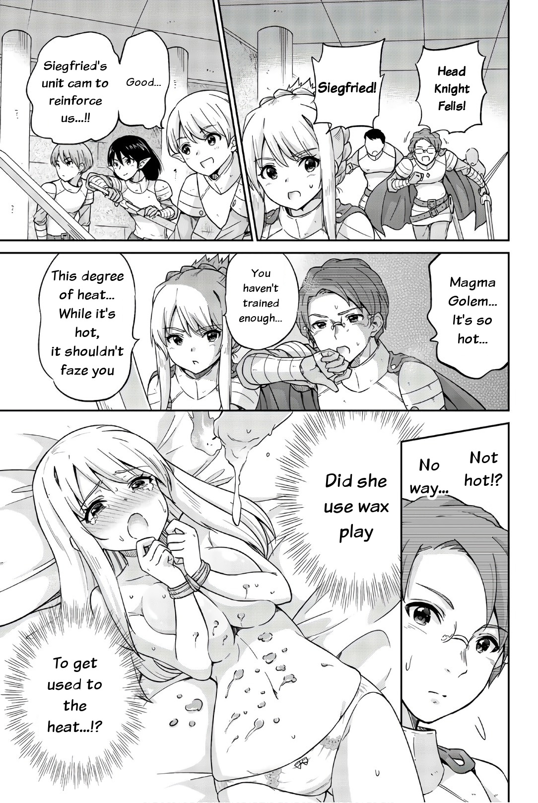 Orc ga Okashite Kurenai! Chapter 20 page 5 - Chapter 20: It's on my face...