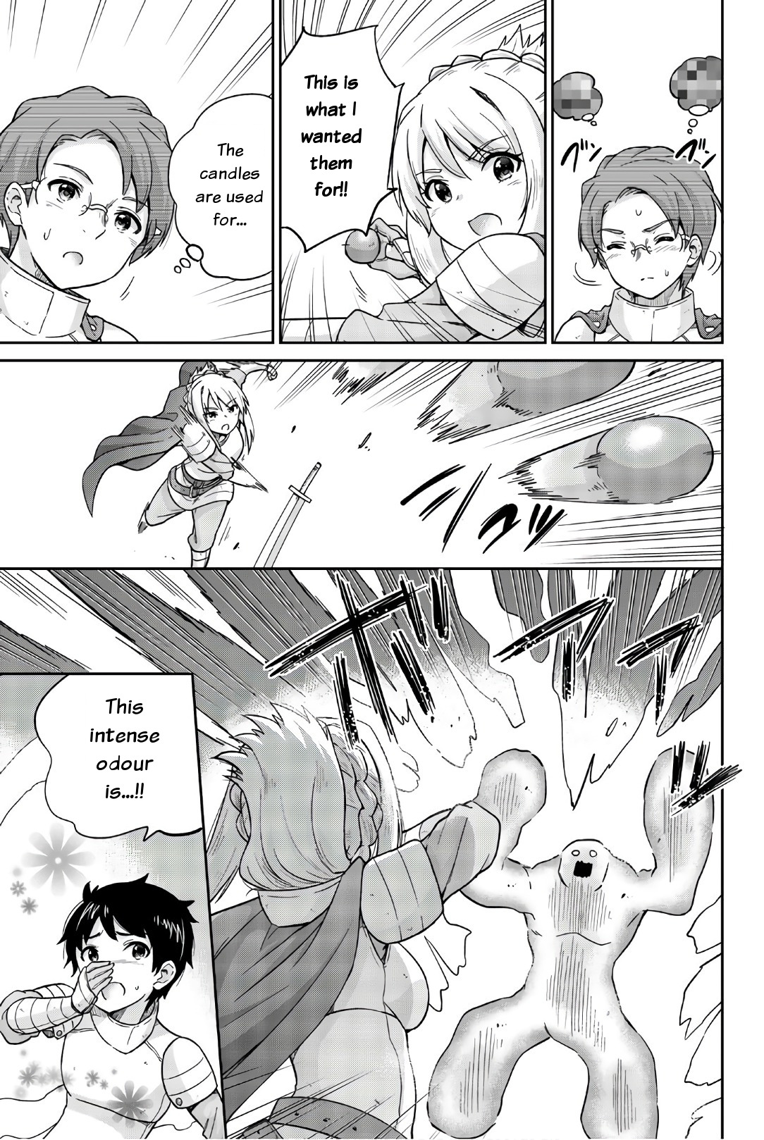 Orc ga Okashite Kurenai! Chapter 20 page 7 - Chapter 20: It's on my face...