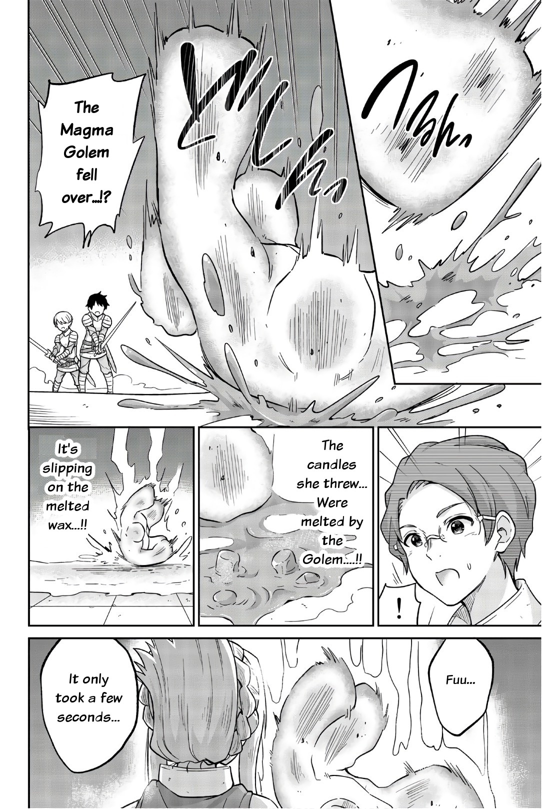 Orc ga Okashite Kurenai! Chapter 20 page 8 - Chapter 20: It's on my face...