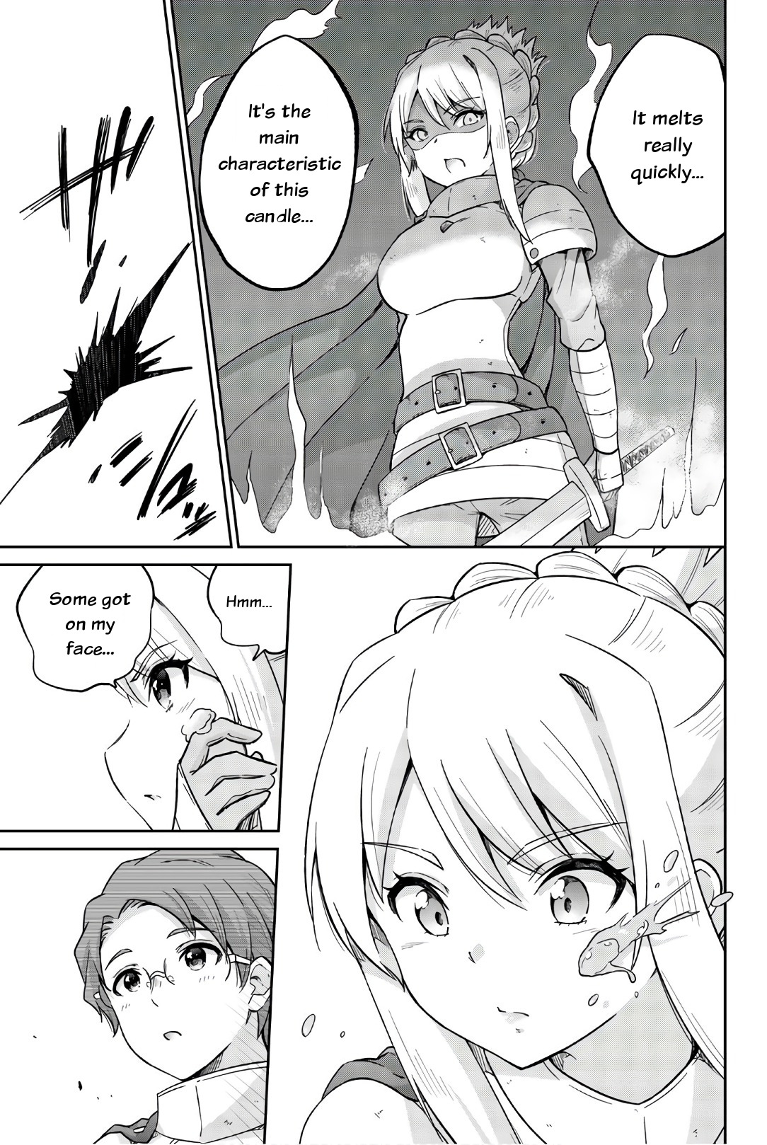 Orc ga Okashite Kurenai! Chapter 20 page 9 - Chapter 20: It's on my face...