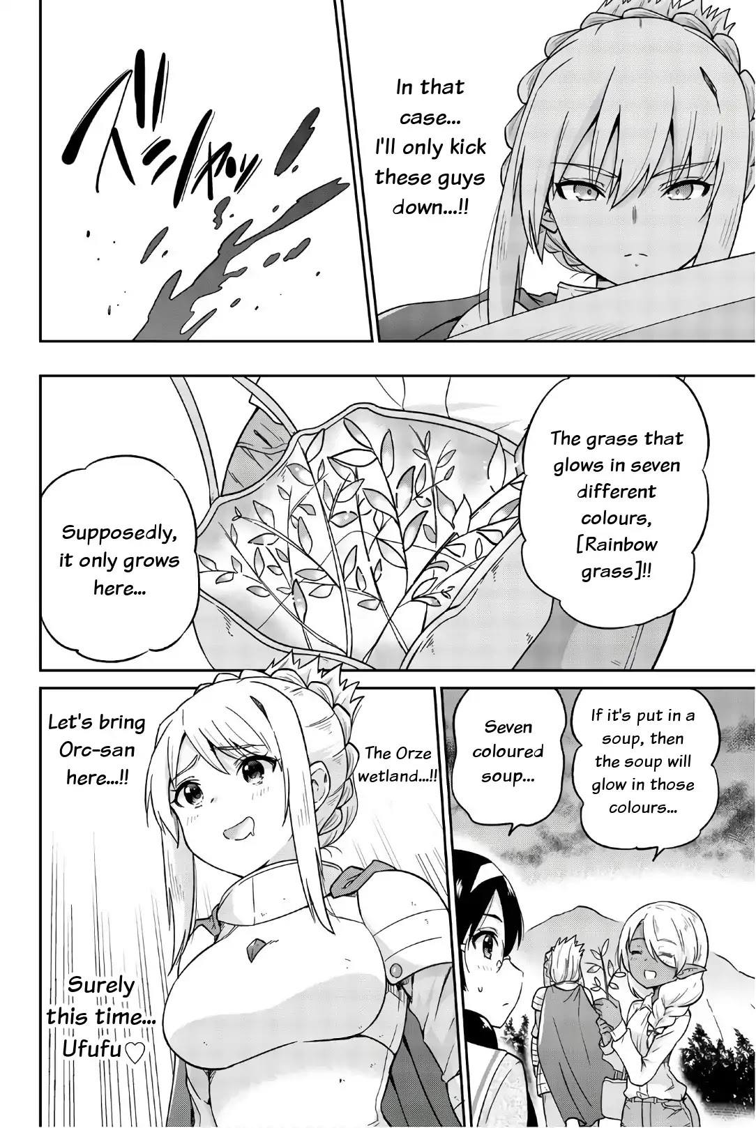 Orc ga Okashite Kurenai! Chapter 21 page 10 - Chapter 21: Dirty strategy (part 1)